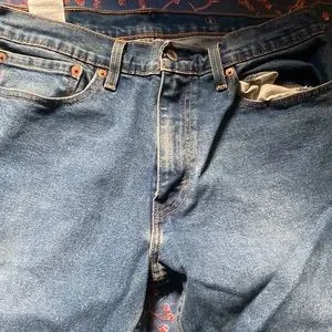 Levi's Jeans Mens 51 Slim Fit Jeans W34 L32 Great Condition